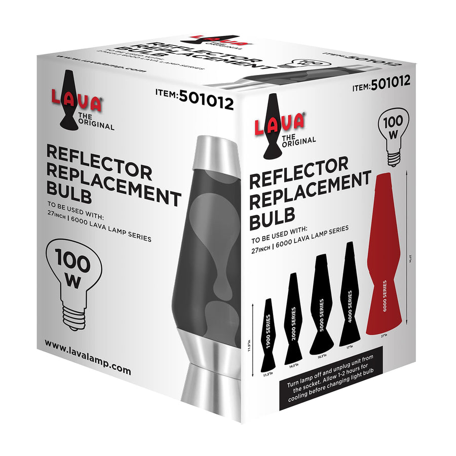 100W LAVA LAMP LIGHT BULB J2
