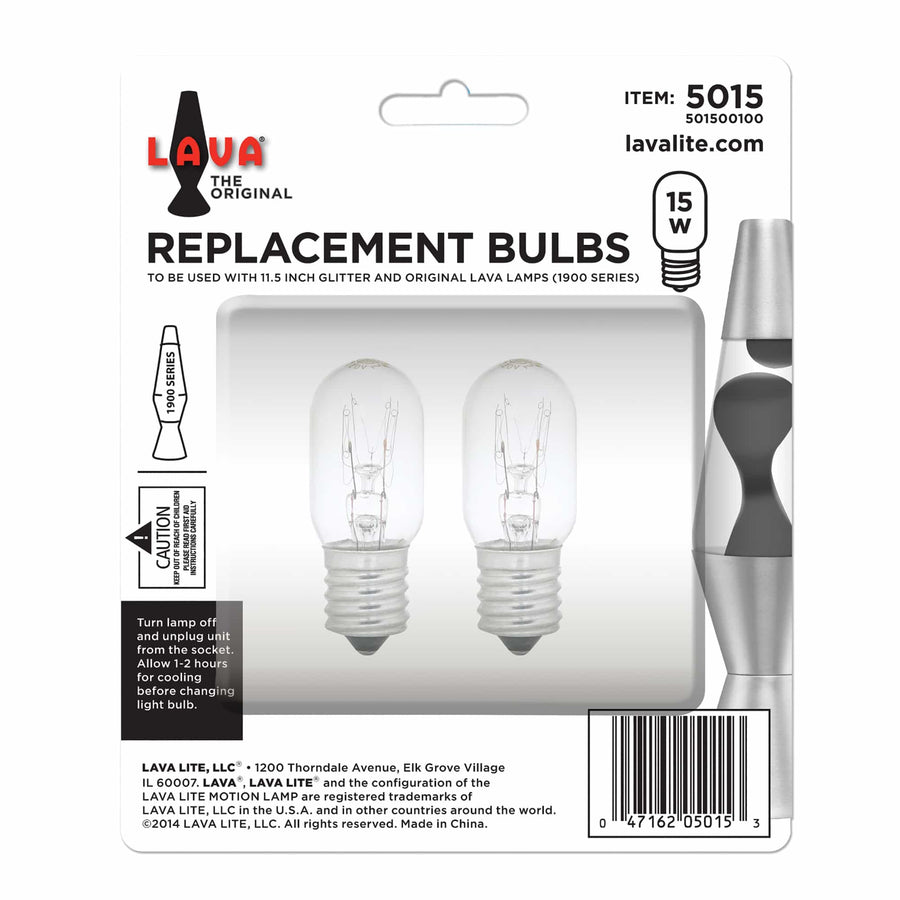 15W LAVA LAMP LIGHT BULB Y6