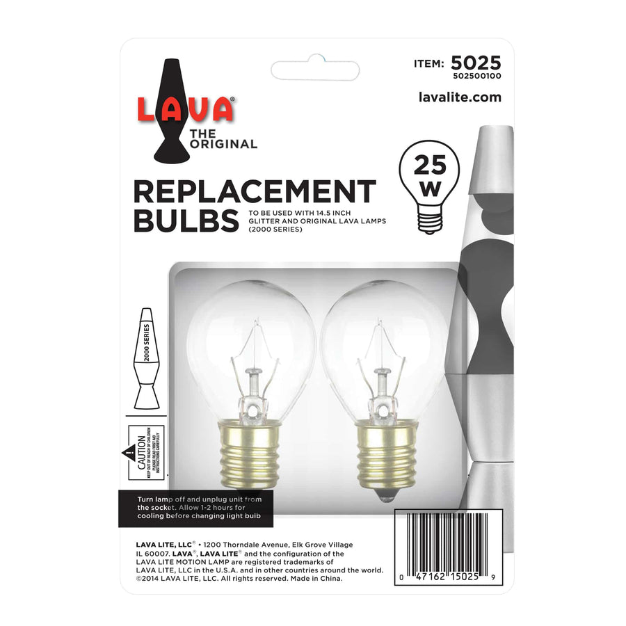 25W LAVA LAMP LIGHT BULB W/TRAY I5