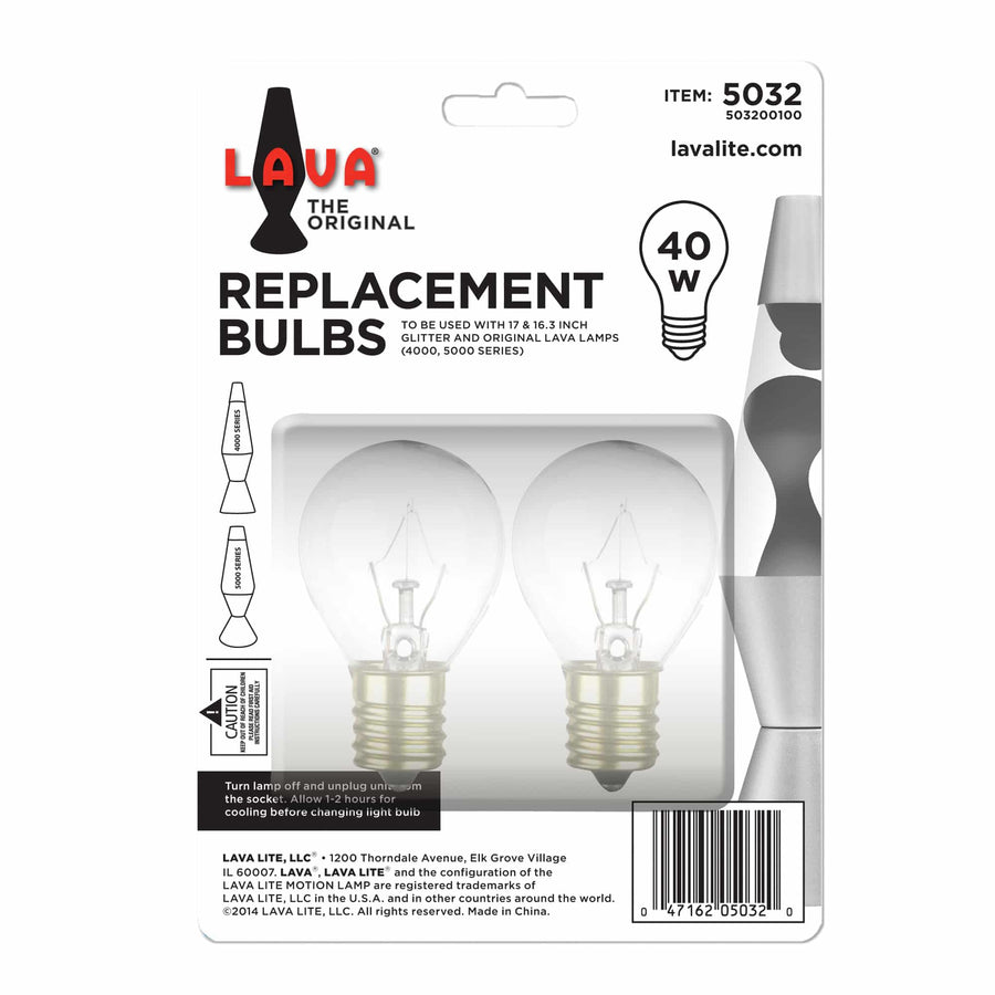 40W LAVA LAMP LIGHT BULB A15 M4